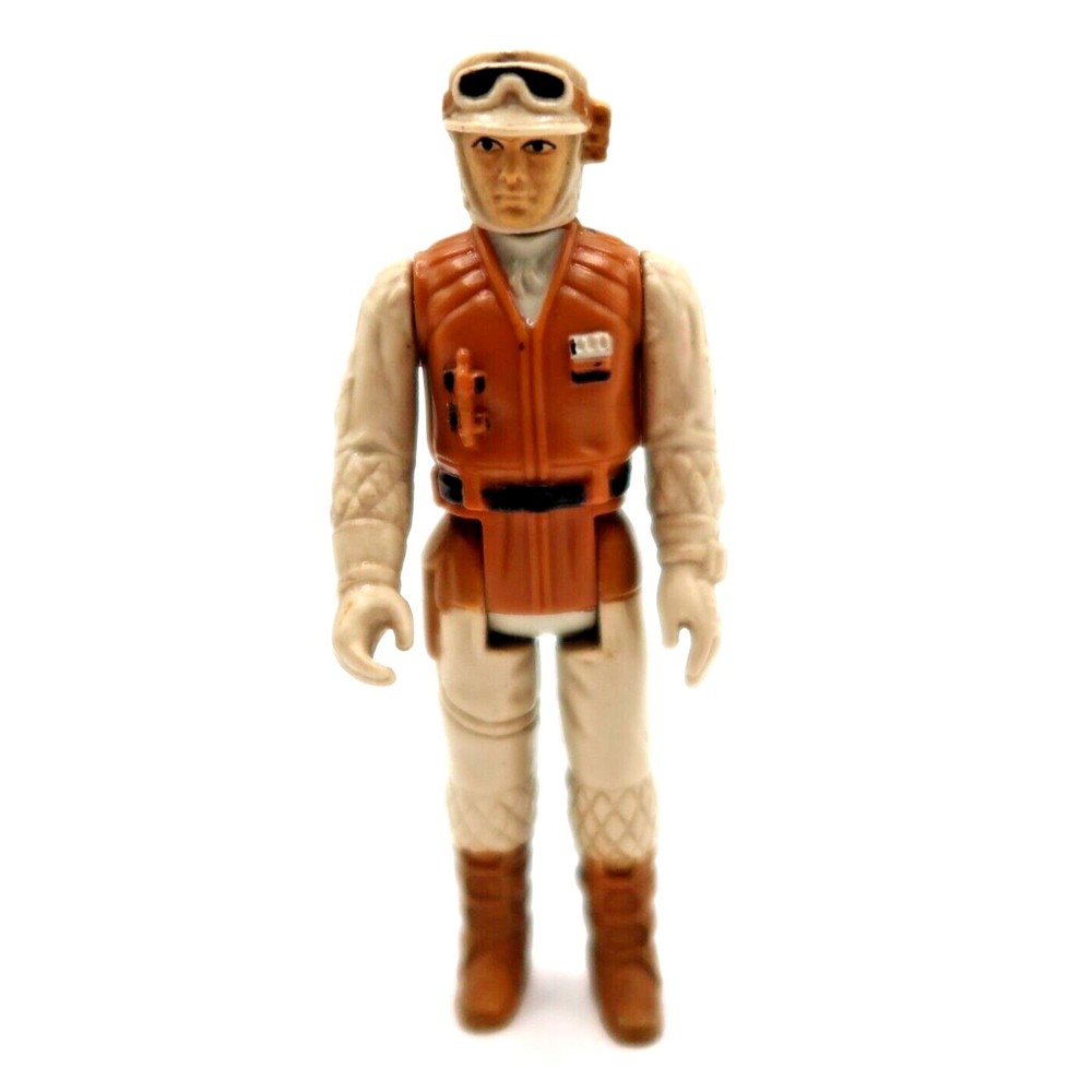Star Wars ESB Rebel Soldier Hoth Battle Gear Action Figure 1980 LFL INCOMPLETE